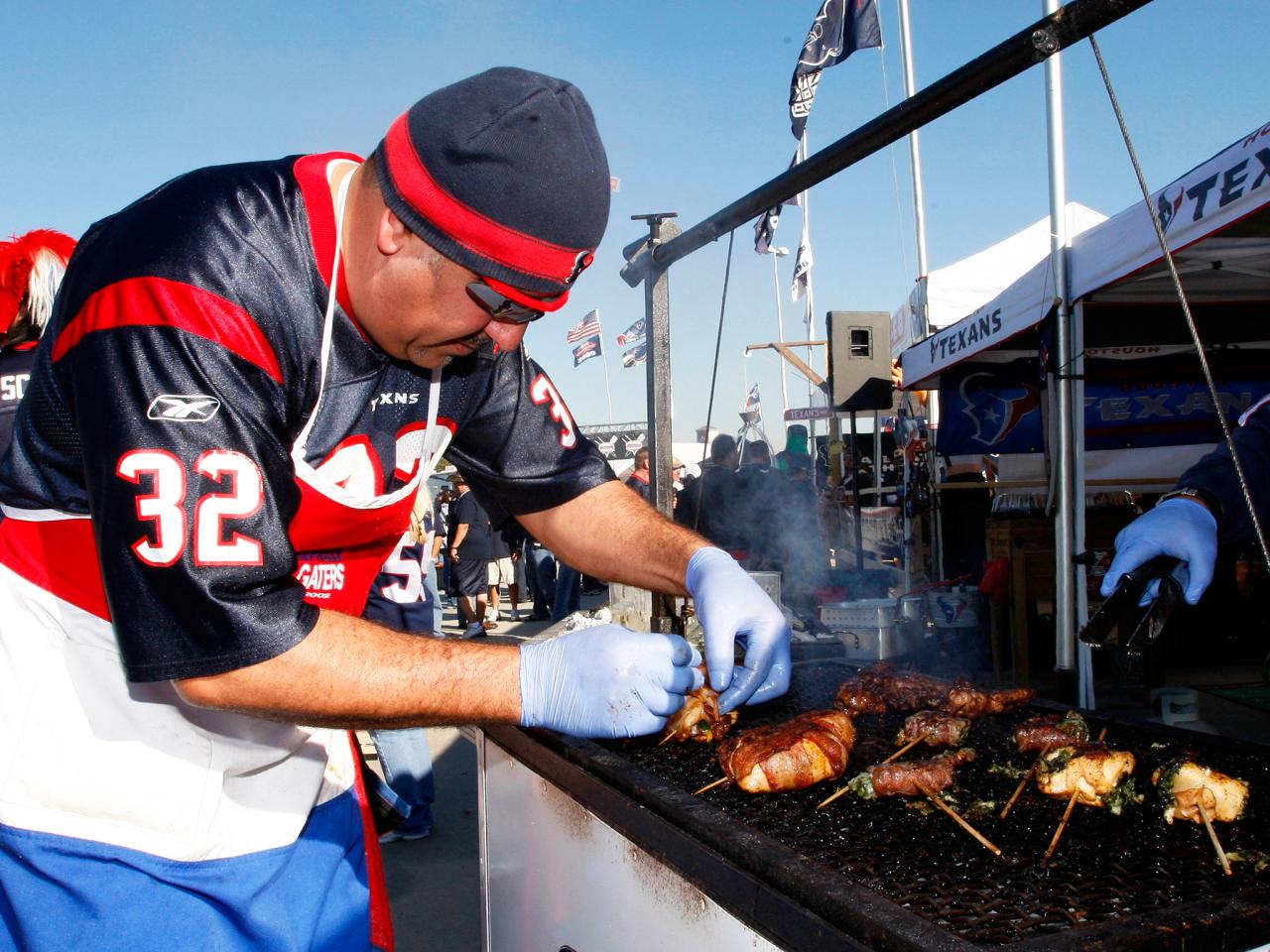 Big 6 Tailgate - Houston Texans vs New Orlean Saints, NRG Stadium