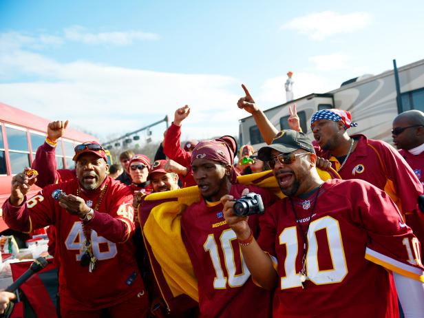 Tailgate Fan: Washington Redskins 