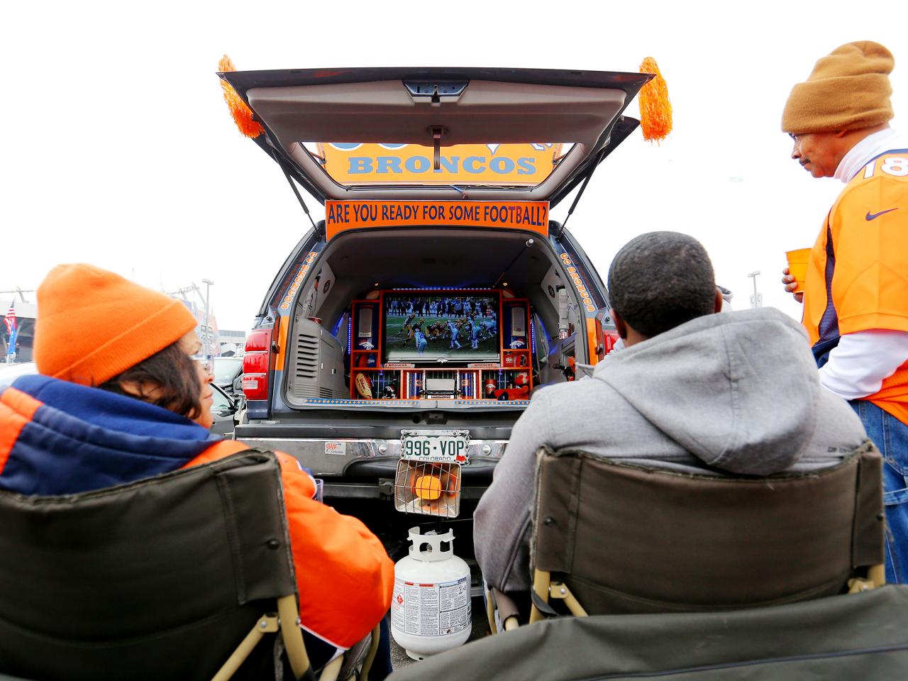 Denver Broncos Tailgate