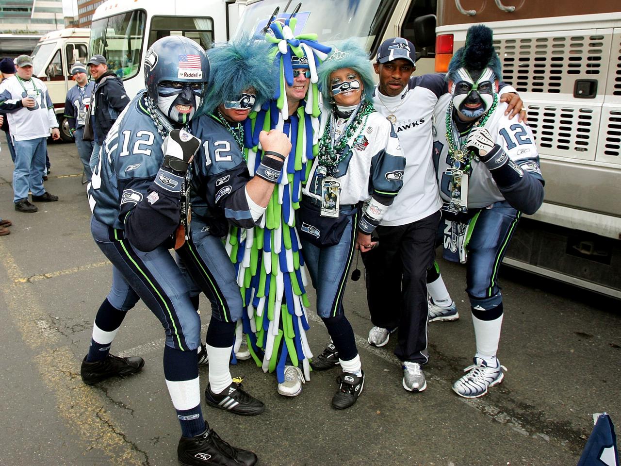 Seattle Seahawks NFL Mens Tailgate Boot