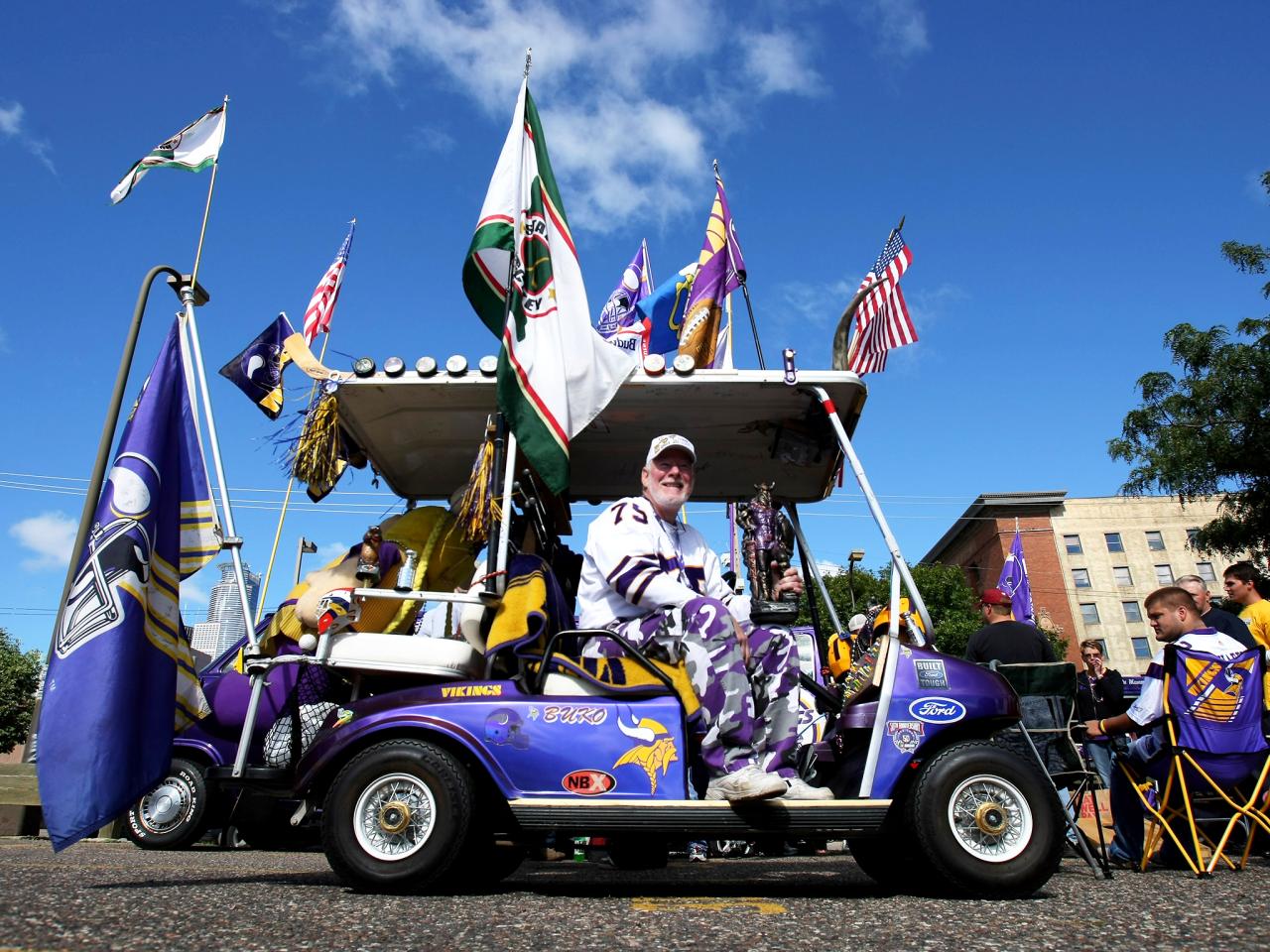 Minnesota Vikings Tailgating