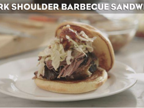 Recipe: Andrew Zimmern's Pork Shoulder Barbecue Sandwich