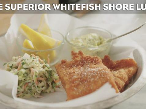 Recipe: Andrew Zimmern's Whitefish Shore Lunch