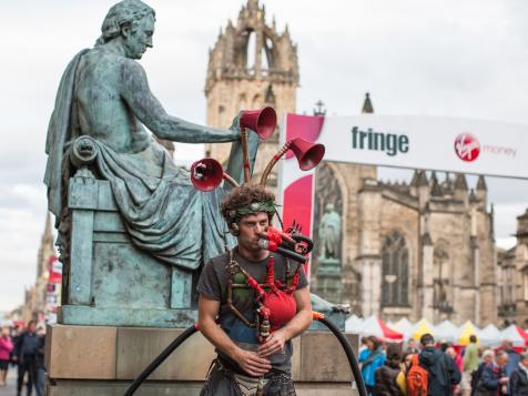 Traversing Edinburgh's Fringe Festival With Kids