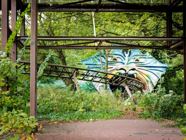 Top 15 Largest Abandoned Amusement Parks 