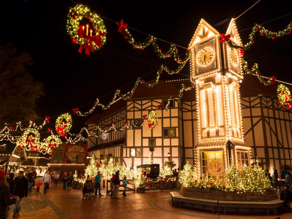 The Best Theme Parks for the Holidays Travel Channel