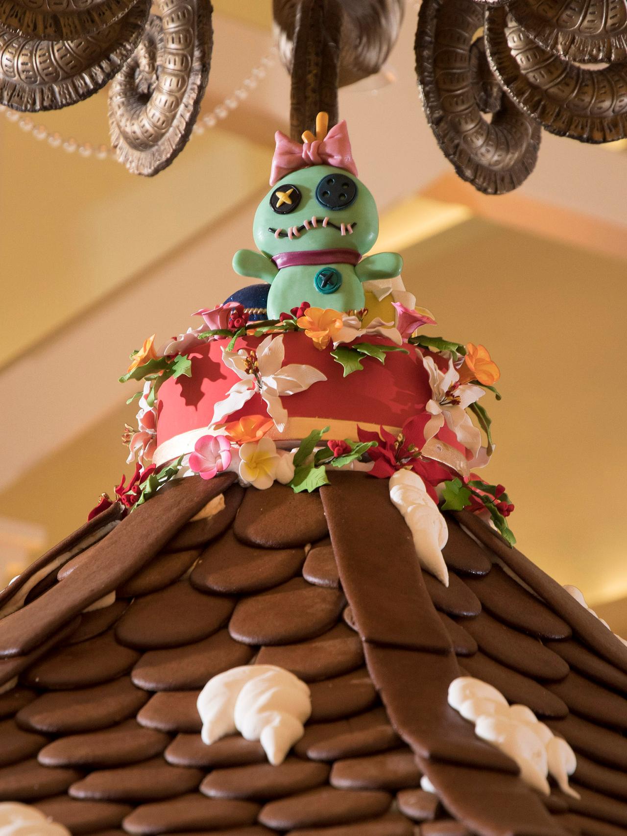 Walt Disney Parks Best Gingerbread House