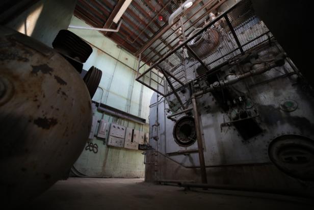 50-plus years of being a fully operational meat packing plant has left its' mark on this ominous location in Tucson, Arizona. This area acts as a nucleolus for much of the paranormal activity that takes place here as an employee was violently scratched while in this room .Volunteers have heard growls, footsteps and, have had rocks thrown at them.