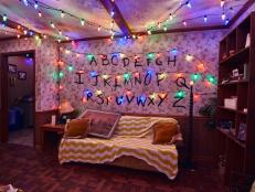 Visit the freaky Stranger Things maze at Universal Studios' annual Halloween Horror Nights, if you dare.