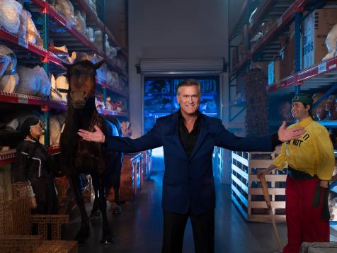 Believe It or Not, 'Ripley's' Comes to Travel Channel hosted by Actor Bruce Campbell