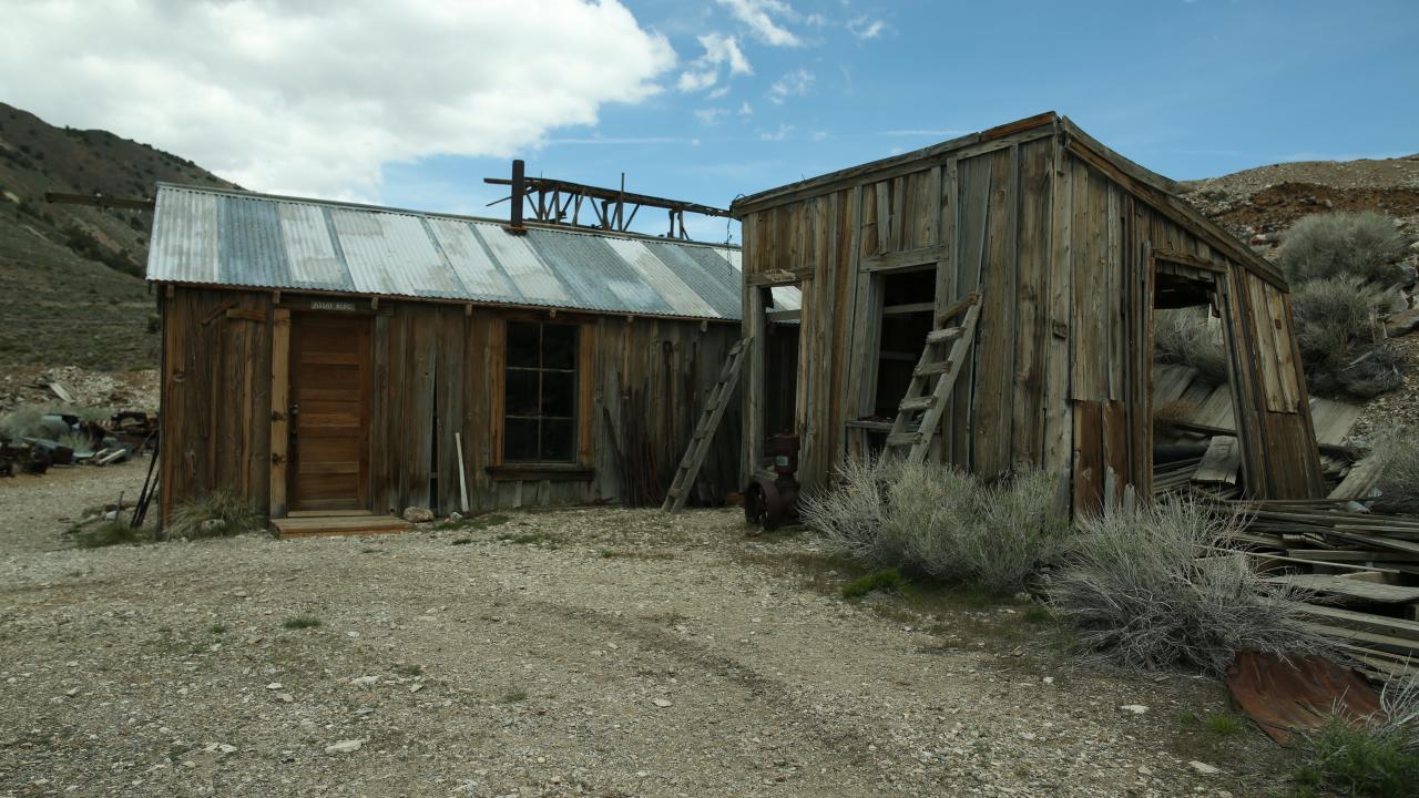 Haunted Ghost Towns in CA - Nights of the Jack