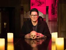 Bagans is opening the museum vaults, sharing the secrets and stories behind a curated selection of his most prized haunted items.