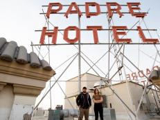 “A lot of times you go to locations that people say, ‘Oh, it's super scary,’ and you might have some experiences, but it might not live up to a lot of the hearsay,” Portals To Hell co-host Jack Osbourne said. However, that’s not the case with the Padre Hotel.