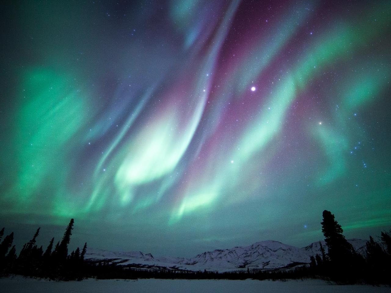 Twilight In Alaska on 03-27-2014 - Galactic Images
