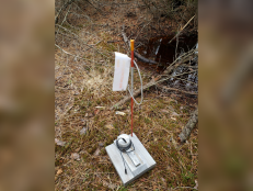A "UFO Detecting Device" was discovered in a New Jersey State  Park, and was successfully “disarmed" by park police. [via New Jersey State Park Police]