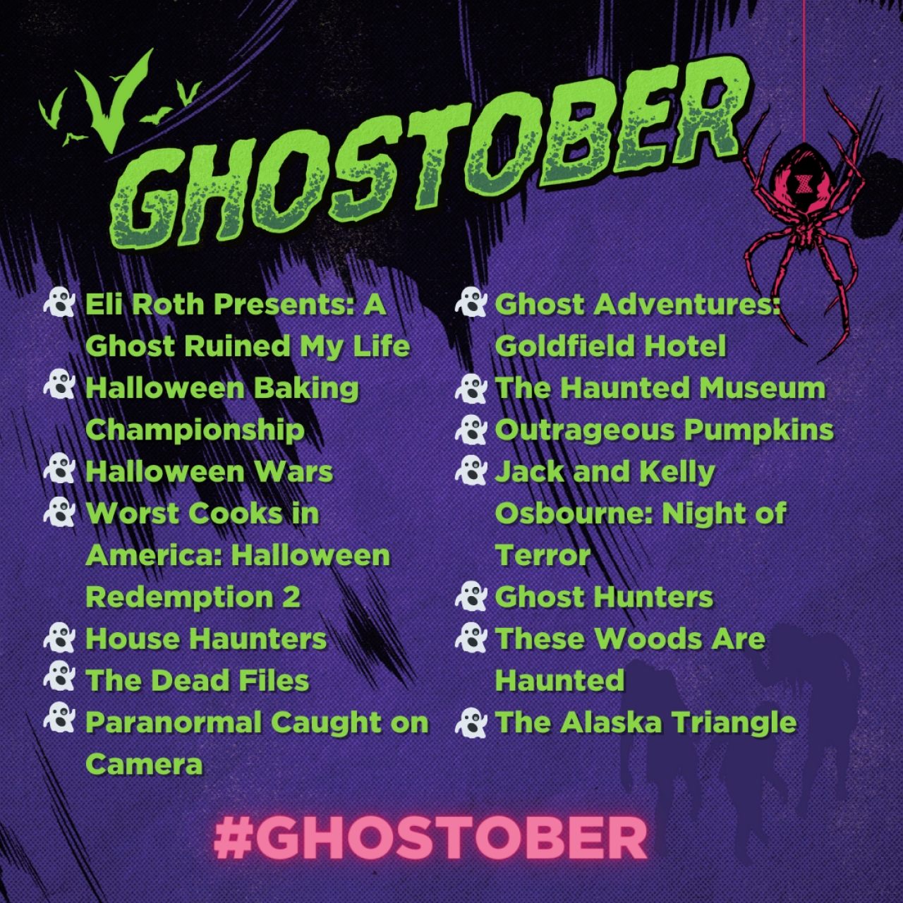 Food Network Hgtv And Travel Channel Ready Fourteen Halloween Series And Specials For A Cross Brand Cross Platform Ghostober Viewing Extravaganza Ghostober On Travel Channel Travel Channel