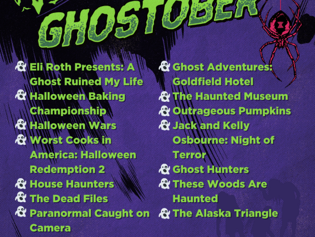 travel channel halloween specials