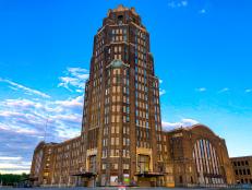 A ghost hunter in Buffalo, New York, was taken to the hospital after falling 20 feet at the defunct Buffalo Central Terminal in the city’s Broadway-Fillmore district.