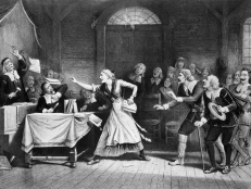 Amy Bruni and Adam Berry held a seance in John Proctor’s home, and the contacts they made will surprise you. What really happened at the 1692 Salem Witch Trials?