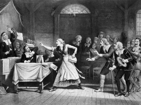 How A Case Of Mass Hysteria Led To The Salem Witch Trials