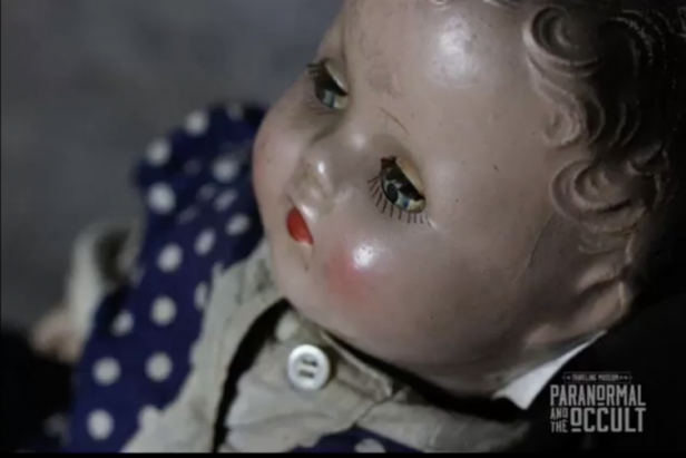 Ruby haunted doll