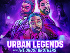 You've heard of Bloody Mary and the Chupacabra, but not like this. Join The Ghost Brothers Dalen Spratt, Juwan Mass, and Marcus Harvey and top paranormal investigators, celebrities and friends as they uncover the wildest myths and legends.