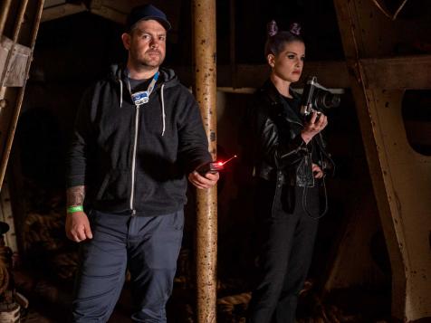 Brother-Sister Duo Jack and Kelly Osbourne Reprise Their Ghost-Hunting Roles Together Aboard the Supremely Haunted Queen Mary Ocean Liner