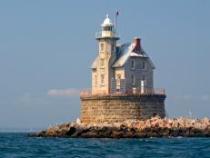 The Atlantic Paranormal Society investigated unexplained activity at an unmanned lighthouse after the U.S. Coast Guard asked for help.