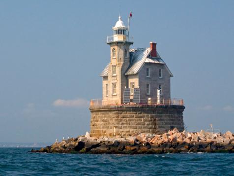 Ghost Hunters Capture Shocking Video at Race Rock Lighthouse