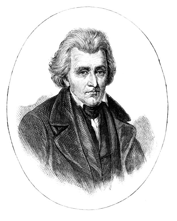 Illustration of Andrew Jackson