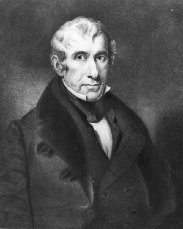 Portrait of William Henry Harrison 