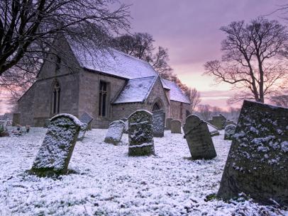 The 15 Most Haunted Winter Destinations