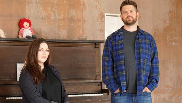 Hellish Hauntings Summon Jack Osbourne and Katrina Weidman Back to the Underworld for a Brand-New Season of Portals to Hell