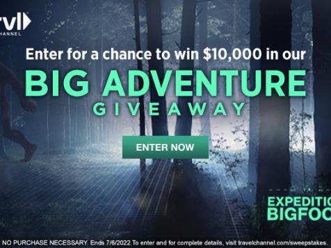 Big Adventure Giveaway