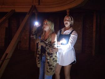 Kesha hosts Conjuring Kesha in Pulaski, Tennessee, with special guest Betty Who, investigating Antoinette Hall Opera House.