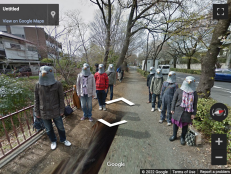 It’s been 15 years since Google Maps launched its street view feature, and Google’s cars and satellites have captured their fair share of creepy photos and overhead images.