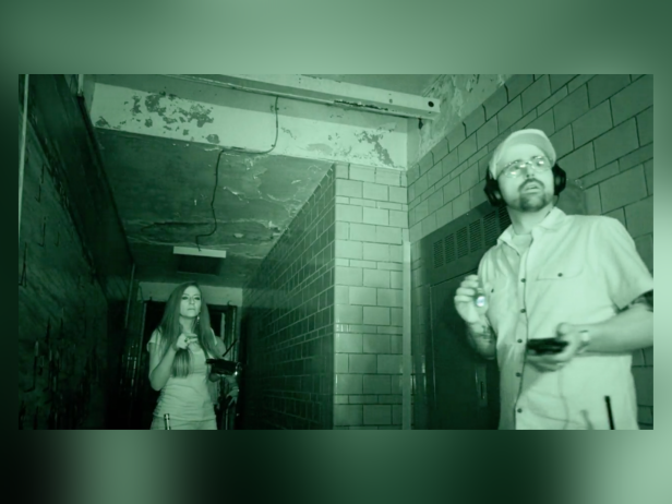 The TAPS crew explore long-hidden prison cells at the Missouri State Penitentiary.