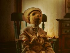 This Teddy Bear Can Tell You If Your House Is Haunted