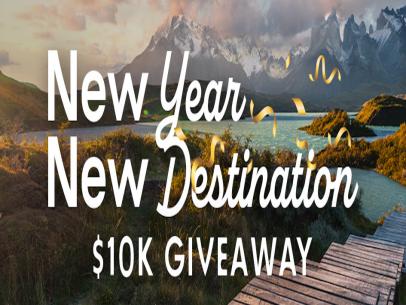 New Year New Destination Giveaway