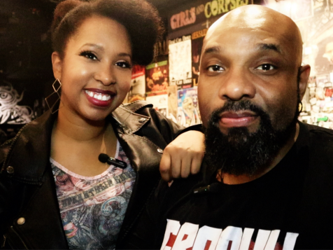 Get To Know Chuck & Karama, Hosts Of The ‘Pop Paranormal’ Podcast