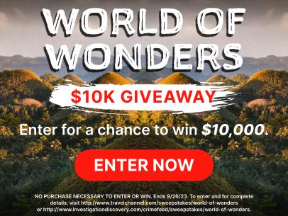 World of Wonders $10K Giveaway