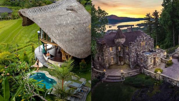 10 Over-the-Top Airbnb’s We’d Love to Stay in