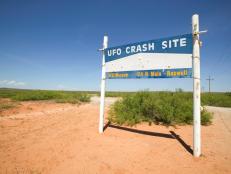 The theories about what happened in Roswell, New Mexico, that July night in 1947 have varied widely in the last 75 years, but there’s no denying the testimony of the people who saw pieces of the strange aircraft with their own eyes.