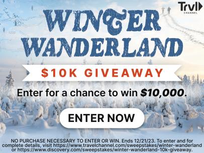 Winter Wanderland $10k Giveaway