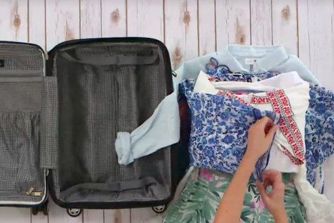 The Best Way to Pack a Suitcase