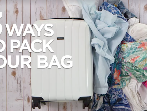 Here Are the Three Best Ways to Pack a Suitcase