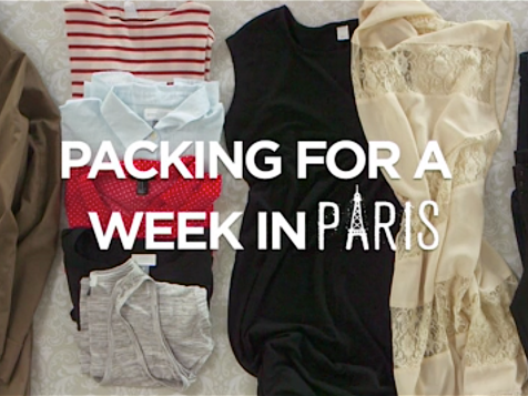 Packing for a Week in Paris