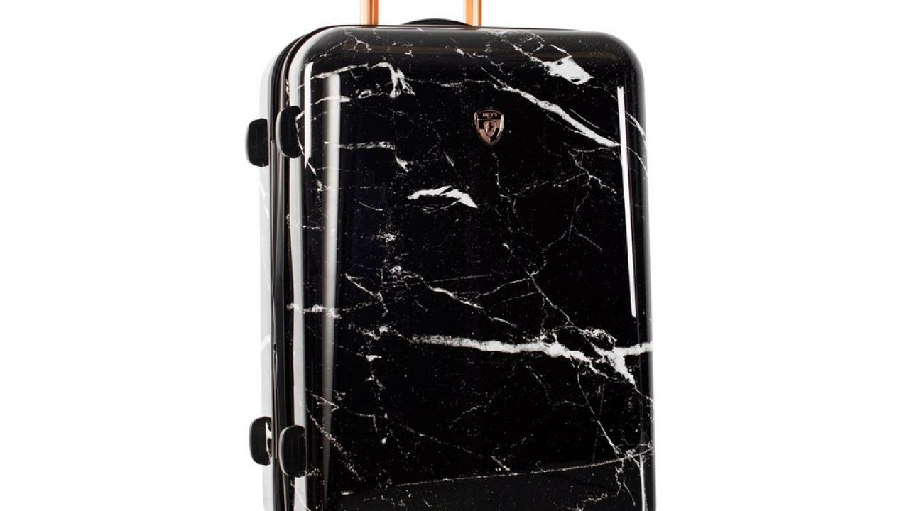 8 Stylish Suitcases You ll Be Able to Pick Out at Baggage Claim
