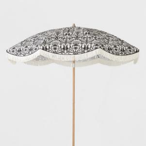 9' Patio Umbrella with Fringe