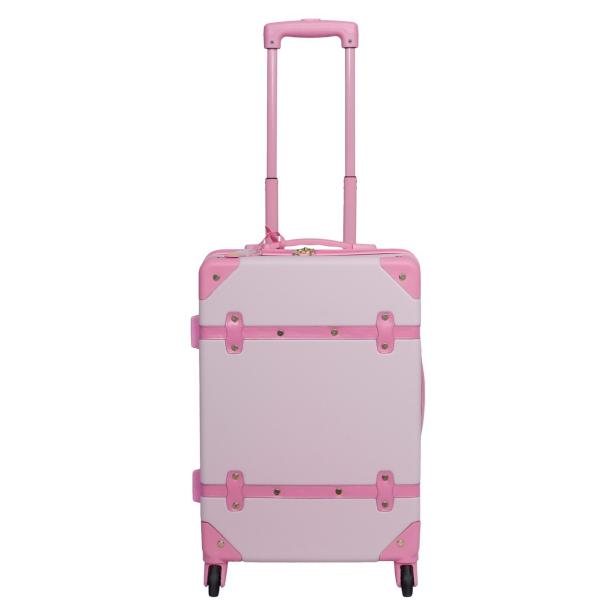 Girls' Carry On Suitcase With Tag